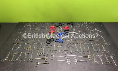 Job lot of Surgical Forceps / Scissors