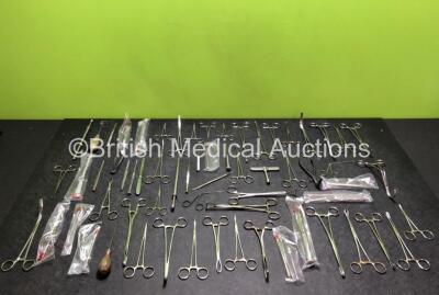 Job Lot of Various Surgical Instruments