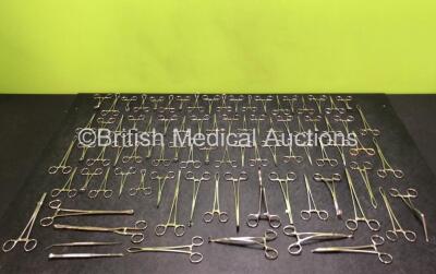 Job Lot of Various Surgical Instruments