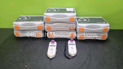 10 x Carefusion Baby Spirometers (8 x In Cases)