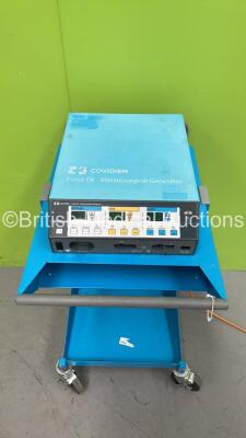 Covidien Force FX-8CS Electrosurgical / Diathermy Unit on Stand (Powers Up) *S/N S2D04693AX*