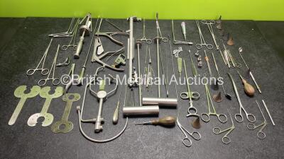 Job Lot of Surgical Instruments