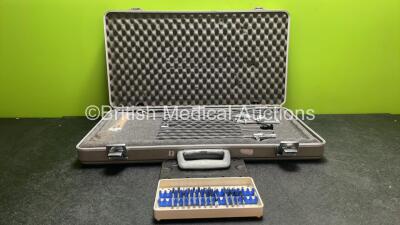 Job Lot of Surgical Instruments and Microline Tip Attachments in Carry Case