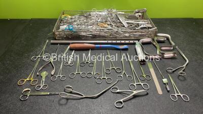 Job Lot of Various Surgical Instruments