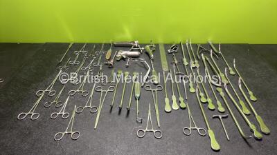 Job Lot of Various Surgical Instruments