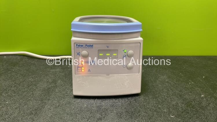 Fisher & Paykel MR850AEK Respiratory Humidifier Unit (Powers Up) *SN NA*