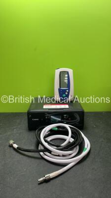 Mixed Lot Including 2 x Hoses, 1 x Canon TS6250 Printer and 1 x Welch Allyn Spot Vital Signs Monitor