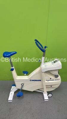 Monark Ergomedic 828E Exercise Bike (Powers Up) *S/N WBK2401505V*