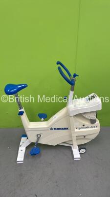 Monark Ergomedic 828E Exercise Bike (Powers Up) *S/N WBK2401505V* - 2