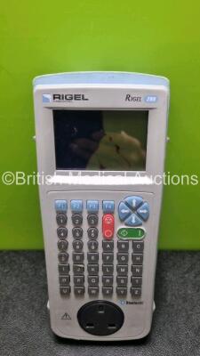 Rigel 288 Electrical Safety Analyzer (No Power, Damage to Screen - See Photo) - 2