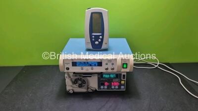 Mixed Lot Including 1 x Arthrex Continuous Wave 3 Pump, 1 x Dyonics Power Unit and 1 x Welch Allyn Spot Vital Signs Monitor *SN 200811359 / 6117745 / 10483*