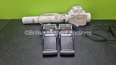 Mixed Lot Including 2 x TLS 2200 Thermal Labelling Systems (Both Power Up) and 1 x AGSS Receiving System *SN 00DON /