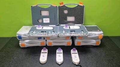 11 x Carefusion Baby Spirometers (8 x In Cases)