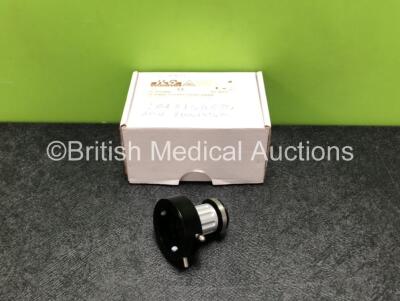 ILO Carl-Zeiss Soakable Video Lens Ref 870-0000 f21 Adapter in Box