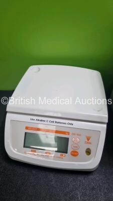 Mixed Lot Including 1 x Welch Allyn Ref 49000 Headlight, 4 x Microlife Blood Pressure Monitors, 1 x Digi Weighing Scales, 1 x Philips Respironics Innospire Essence Nebulizer, 1 x ResMed S9 Autoset CPAP and 1 x ResMed S8 Escape CPAP - 4