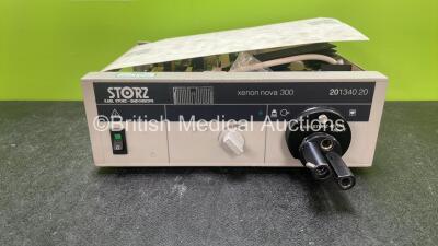 Karl Storz Endoskope 201340 20 xenon nova 300 Unit (Spares and Repairs) *SN LA0657628*