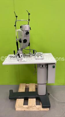 Zeiss FF 450 Plus Fundus Camera on Motorized Table with Control Panel (Powers Up) *RI*