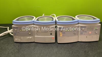 3 x Fisher & Paykel MR850AEK Respiratory Humidifier Units (3 Power Up,1 No Power with Missing Front Plate-See Photo)