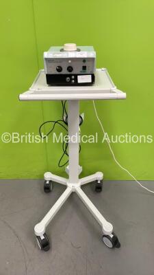 Green-Line Bipolar Coagulation Unit Model BCU50on Stand (No Power) *S/N 2146*