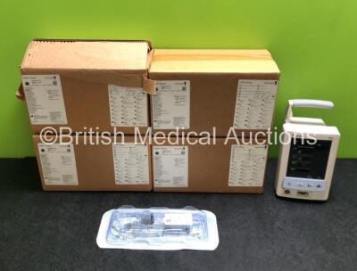 Mixed Lot Including 19 x Integra CUSA Clarity Ref C7401S Standard Tip (All Unused in Boxes - Expired 2022) and 1 x Datascope Duo Monitor (Powers Up) *GH*