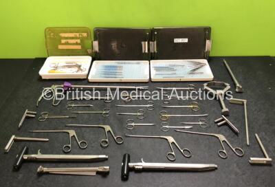 Job Lot of Various Surgical Instruments