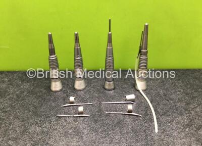 Job lot Including 3 x Aesculap Handpiece Attachments and 1 x KaVo Dental Handpiece Attachment