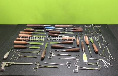 Job Lot of Various Surgical Instruments