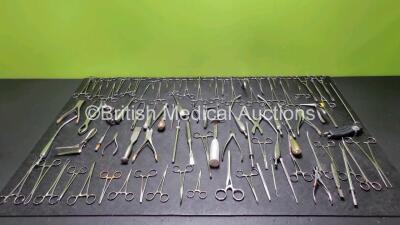 Job Lot of Various Surgical Instruments