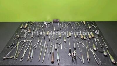 Job Lot of Various Surgical Instruments