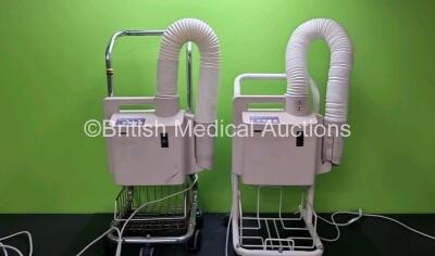 2 x Nellcor Warm Touch Patient Warming Systems (1 x No Power)