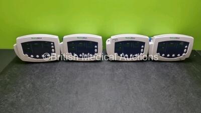 4 x Welch Allyn Spot Vital Signs Monitors