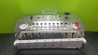 Mui Scientific PIPO-4-8SS Compressor (Powers Up) *SN MS4-2362* *S*