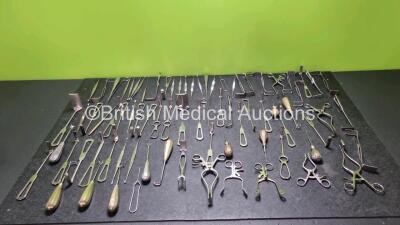 Job Lot of Various Surgical Instruments