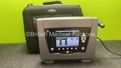 Breas Vivo 50 Mobile Ventilator in Carry Bag (Powers Up) *SN *S*