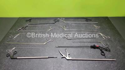 Job Lot of Various Laparoscopic Graspers