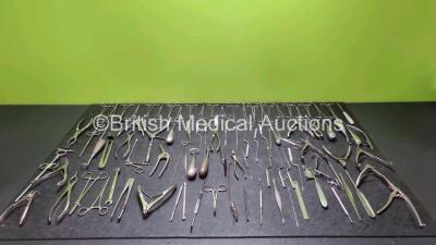 Job Lot of Various Surgical Instruments