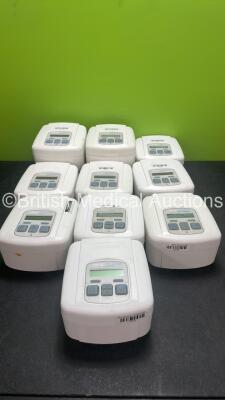 10 x DeVilBiss Sleep Cubes with 2 x DeVilbiss Ref DV5HH Heated Humidifier Units *GL*