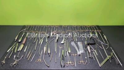 Job Lot of Various Surgical Instruments