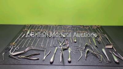 Job Lot of Various Surgical Instruments