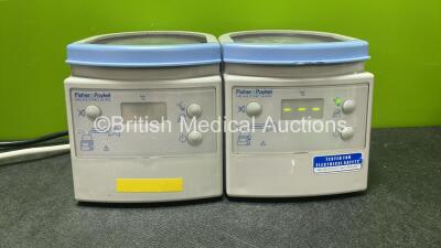 2 x Fisher & Paykel MR850AEK Respiratory Humidifier Units (1 Powers Up, 1 No Power) *GL*