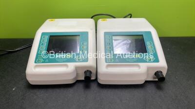 2 x B&D Electromedical Nippy ST Ventilators (Both Power Up) *GL*