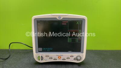 Ge Dash 5000 Patient Monitor Including ECG, CO2, NBP, BP1/3, BP2/4, Temp/CO and SpO2 Options (Powers Up) *GL*