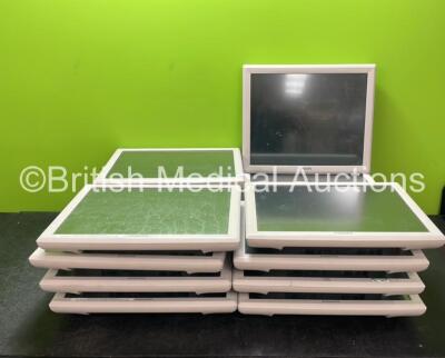 16 x Philips 19 Inch LCD Monitors (All Untested Due to Missing Power Supplies) G09C018953, A13C023577, L11C018434, DE44003178, DE44003195, DE84311498* *In Cage*