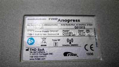 THD Anopress Anorectal Manometer (Powers Up with Stock Power, Stock Power Not Included) with 4 x Boxes of THD Press Probes *SN G01915* - 3