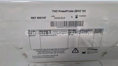 THD Anopress Anorectal Manometer (Powers Up with Stock Power, Stock Power Not Included) with 4 x Boxes of THD Press Probes *SN G01915* - 5