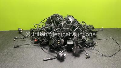 20 x Respironics REF 1091398 AC Power Supplies (Untested) *Stock Photo*