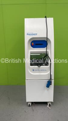 Cantel Medical Medivators RapidAER Endoscope Reprocessor (Unable to Power Test Due to 3 Phase Power Supply - Damaged Front Panel - See Pictures) *GL*