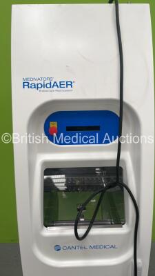 Cantel Medical Medivators RapidAER Endoscope Reprocessor (Unable to Power Test Due to 3 Phase Power Supply - Damaged Front Panel - See Pictures) *GL* - 2