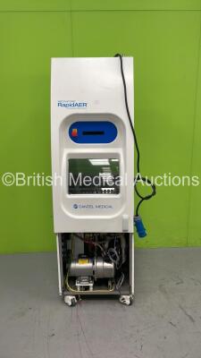 Cantel Medical Medivators RapidAER Endoscope Reprocessor (Unable to Power Test Due to 3 Phase Power Supply - Missing Panel - See Pictures) *GL*