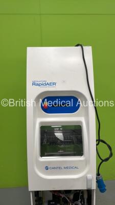 Cantel Medical Medivators RapidAER Endoscope Reprocessor (Unable to Power Test Due to 3 Phase Power Supply - Missing Panel - See Pictures) *GL* - 2